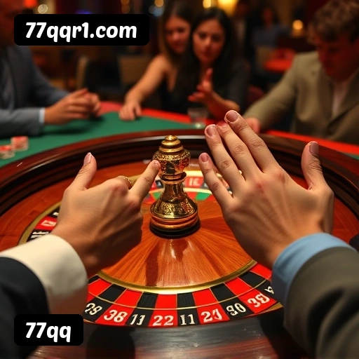 App Mobile 77qq - Jogue em Qualquer Lugar no Seu Smartphone